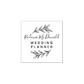 Tampons Encreurs Script vert moderne professionnel (Impression)