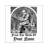 Tampons Encreurs Scriptorium médiéval Modèle (Impression)