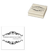 TAMPONS ENCREURS SCRIPTURE PROVERBES CITER AMITIÉ (Tamponné)