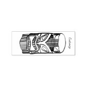 Tampons Encreurs Sculpture Tiki sculptée Thunder_Cove (Tamponné)