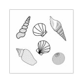 Tampons Encreurs Sea shells (Impression)