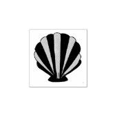 Tampons Encreurs Seashell Scallop Sea Shell Beach Ocean Seashore (Impression)
