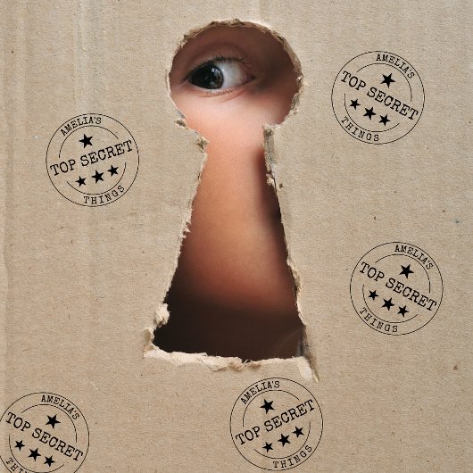 Tampons Encreurs SECRET SUPÉRIEUR DU MONogramme