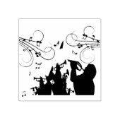 Tampons Encreurs Section Trumpet Musique verte (Impression)