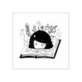 Tampons Encreurs Sello De Caucho Ex Libris Con tu Nombre  (Impression)