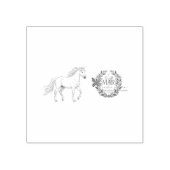 Tampons Encreurs Sello de madera Delantal — Marca con sabor (Impression)