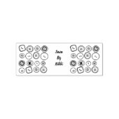 Tampons Encreurs Semé Par Timbre (Impression)