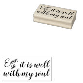 Tampons Encreurs Sentiment de sympathie (Tamponné)