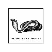 Tampons Encreurs Serpent (Impression)