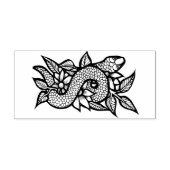 Tampons Encreurs Serpent à fleurs (Impression)