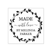 Tampons Encreurs Serre Verdoyante Simple Fabriquée Avec Amour (Impression)