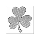 Tampons Encreurs Shamrock irlandais Clover Lucky Saint Patrick's Da (Impression)