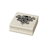 Tampons Encreurs Shamrock irlandais, coeur celtique irlandais, trèf (Tampon)