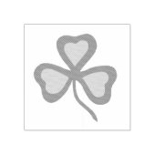 Tampons Encreurs Shamrock irlandais, shamrock vert, trèfle irlandai (Impression)
