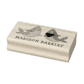 Tampons Encreurs Shark Kid's Cute Kawaii Nom Timbre en caoutchouc (Tampon)