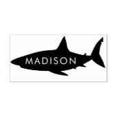 Tampons Encreurs Sharks mignon Nom de l'enfant (Impression)