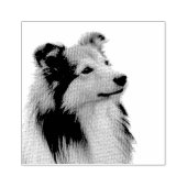 Tampons Encreurs Shetland Sheepdog (Impression)