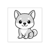 Tampons Encreurs Shiba Inu (Impression)