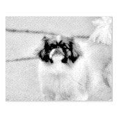 Tampons Encreurs Shih Tzu (Impression)