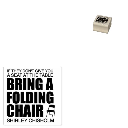 Tampons Encreurs Shirley Chisholm | Timbre | Devis (Tamponné)