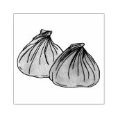 Tampons Encreurs Shumai Chinois Cantonais Nourriture Dim Sum Dumpli (Impression)