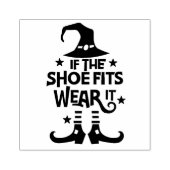 Tampons Encreurs Si la chaussure tient à l'porter (Impression)