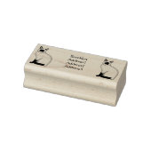 Tampons Encreurs Siamese cat cartoon (Tampon)