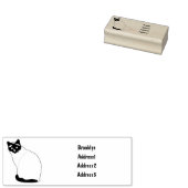 Tampons Encreurs Siamese cat cartoon (Tamponné)