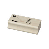 Tampons Encreurs Siamese cat cartoon (Tampon)