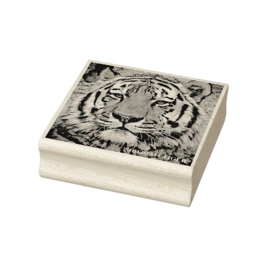 Tampons Encreurs Siberian Tiger ラバースタンプ (Tampon)