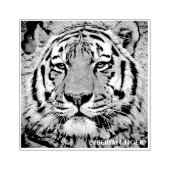 Tampons Encreurs Siberian Tiger ラバースタンプ (Impression)