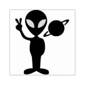Tampons Encreurs Signal de paix Alien (Impression)