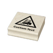 Tampons Encreurs Signal triangle d'avertissement de chariot élévate (Tampon)