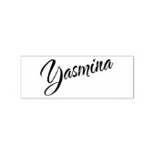 Tampons Encreurs Signature cursive du nom Yasmina (Impression)