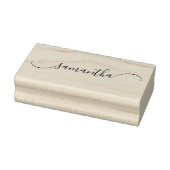 Tampons Encreurs Signature de lessive incurvée (Tampon)