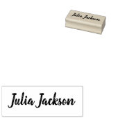 Tampons Encreurs Signature de nom personnalisé (Tamponné)