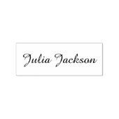 Tampons Encreurs Signature de nom personnalisé (Impression)