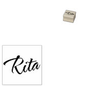 Tampons Encreurs Signature de script cursive Rita name (Tamponné)