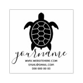 Tampons Encreurs Signature de tortue (Impression)