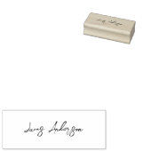 Tampons Encreurs Signature Elégant Timbre en caoutchouc personnalis (Tamponné)