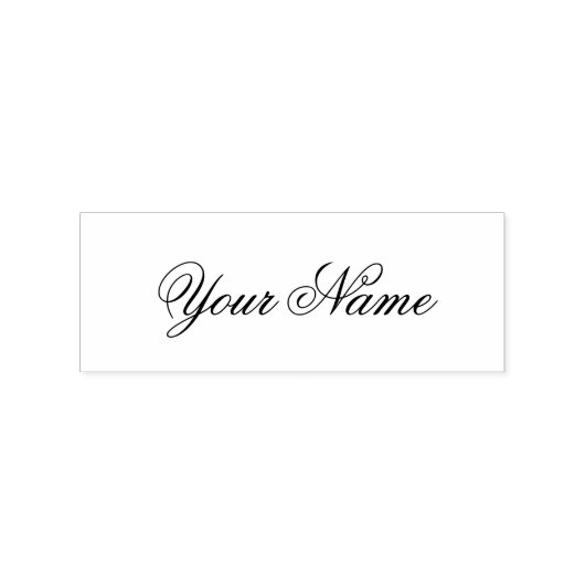 Tampons Encreurs Signature manuscrite (Impression)