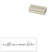 Tampons Encreurs Signature manuscrite Script Nom personnalisé ajout (Tamponné)