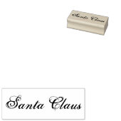 Tampons Encreurs Signature manuscrite Script Santa Claus Noël (Tamponné)
