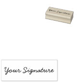 Tampons Encreurs signature personnalisée (Tamponné)