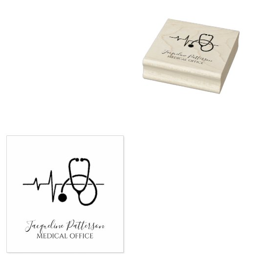 Tampons Encreurs SIGNE STÉthoscope (Tamponné)