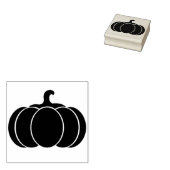 Tampons Encreurs Silhouette Citrouille de récolte