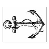 Tampons Encreurs Silhouette classique de corde d'Ancre nautique (Impression)