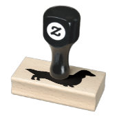 Tampons Encreurs Silhouette Dachshund | Wiener Dog (Tampon)