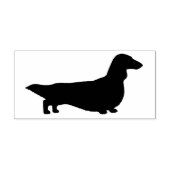 Tampons Encreurs Silhouette Dachshund | Wiener Dog (Impression)