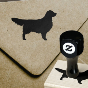 Tampons Encreurs Silhouette de golden retriever